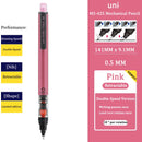 Uni Mechanical Pencil M5-452 Kuru Toga 0.5MM Breakproof Lead lapicero lapices portaminas with Eraser School Student Stationery