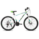 Hiland Mountain Bike, Multi-Spokes,Shimano 21 Speeds Drivetrain,Aluminum Frame 26 inch Wheels, Men's MTB Bicycle