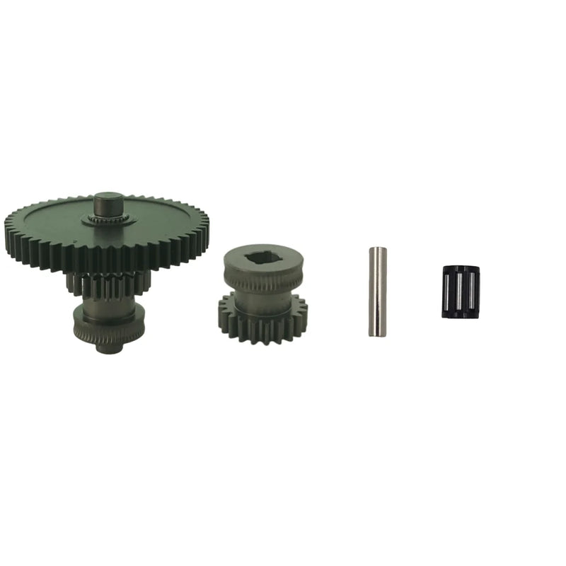 For ELEGOO Neptune 4/Pro/Plus/Max Nanocoated Mold Steel Integrated Extruder Gear CNC Precise printing Kit 3D Printer parts