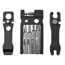 Multifunctional Bike Repair Tools Wear-resistant Stainless Steel Foldable Bike Tools