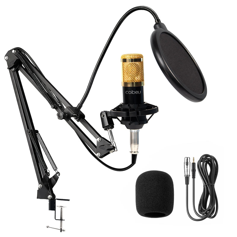 Bm800 arm articulated microphone for PC Brazil consumer electronics arm arm arm articulated microphone microphone USB microphone