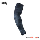 1Pcs Sports Compression Arm Cooling Sun Protection Compression Arm Sleeves for Baseball Basketball Golf Tennis Running