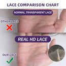 30 40 Inch Body Wave 13x6 HD Transparent Lace Front Human Hair Wigs Brazilian 200 Density 13x4 Frontal Wig Pre Plucked For Women