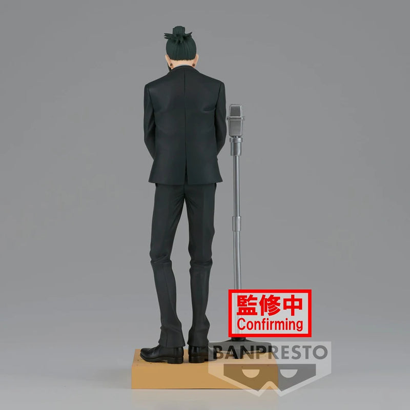 Original Genuine Banpresto Jujutsu Kaisen 15cm Geto Suguru Anime Model Toy Gift Collection Action Figure For Boy Droppshiping