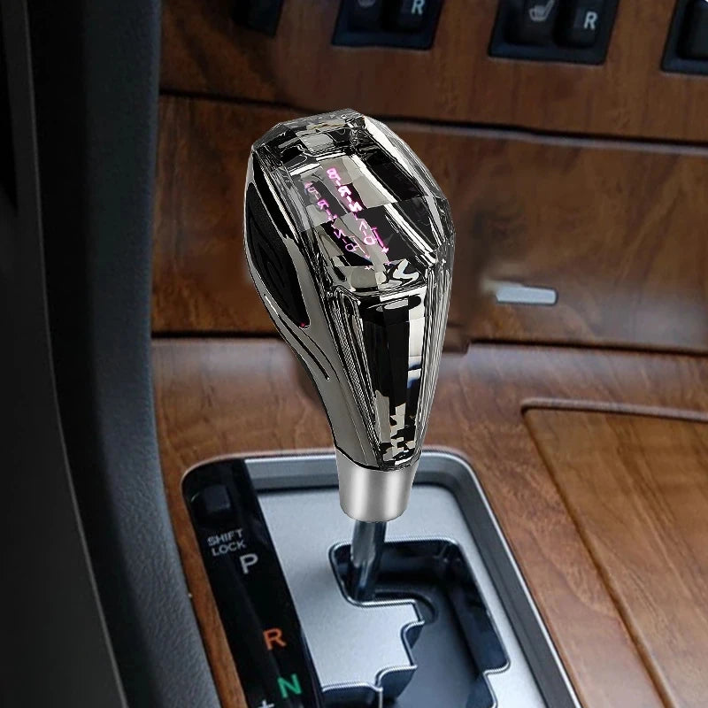 car Universal crystal Gear Shift Knob for Toyota Lexus MAZDA Mitsubishi Hyundai ALPHARD VELLFIRE