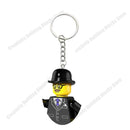 Hot Selling Classic Series keychain Mini 3D Character Model Set Building Blocks Assembling Toys Children's Birthday Gifts