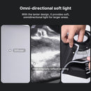 Ulanzi AS-L30 30cm Lantern Softbox with Mini Bowens Mount Quick Release Ball Diffuser Light Modifier for Ulanzi LT028 LT005 COB