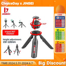 JINBEI L-22 Octopus Flexible Tripod Stand Phone Camera Table Desk Mini Tripod Smartphone Dslr Portable Bracket with 1/4'' Screw