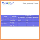 Super capacitor based UPS power for Raspberry Pi and embedded system,7-24v input,5v or 12v output