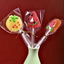 8/10cm Multicolor Wire Metallic Twist Ties For Party Candy Bag Packaging Cello Bags Ligation Lollipop Dessert Sealing Twist Tie