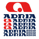 for Adria Decal Sticker Motorhome Camper Campervan Caravan 10 pieces