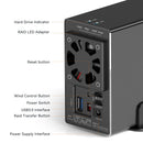 MAIWO 2 Bay HDD Docking Station SATA To USB 3.0 Hard Drive Docking Station for 3.5 Inch Hard Drive Case  with 4 RAID Modes Case