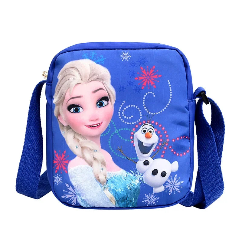 Disney Frozen 2 Elsa Anna Cartoon Princess Messenger  Cute Bag Hot Toys Christmas New Year Gift for Childre