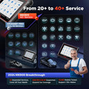 Autel MaxiCOM MK900 OBDII Scanner All System Diagnostic Scan Tool Active Test DoIP CAN FD FCA Autoauth SGW Update of MK808BT PRO