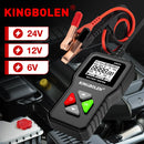 KINGBOLEN BM550, BM550 PLUS Car Battery Tester 6V 12V 24V Battery System Detect Auto Battery Analyzer Car Battery Tool SOC SOH