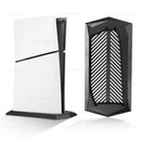 Vertical Stand For Playstation 5 Slim Console with Built-in Cooling Vents and Non-Slip Feet For PS5 Slim Accessories
