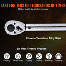 SucceBuy 1/2" 1/4" 3/8" Mechanical Torque Wrench Set Precision Pointer Hand Tools Torque Wrench Workshop Car Repair Tool