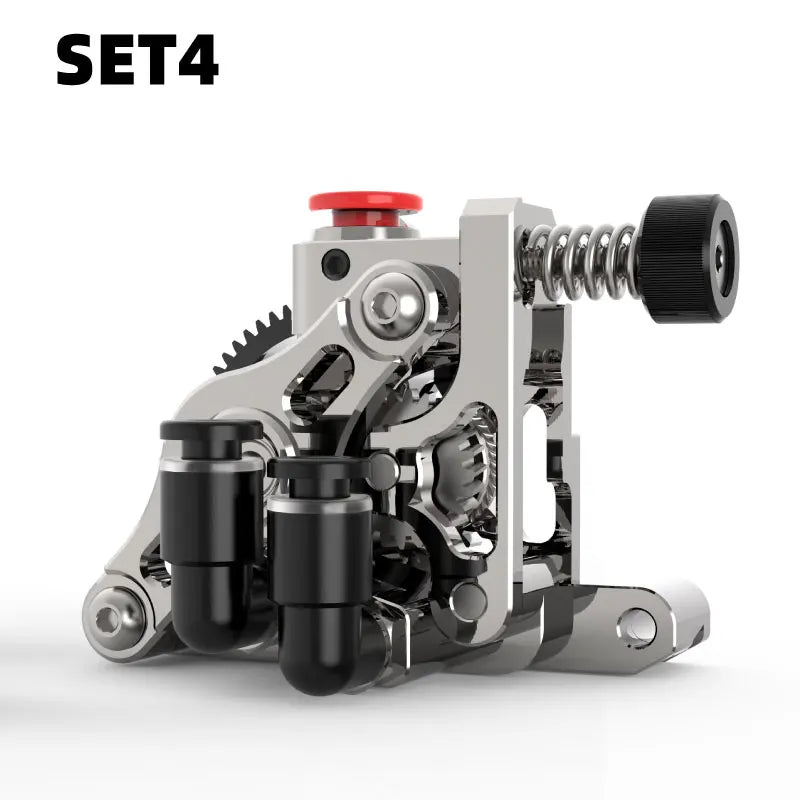 Mellow 60T 12MM Gear All Metal CNC Vz-Hextrudort-Low/WC Plus Extruder For VzBoT 330 VZ235 HevORT Voron 3D Printer