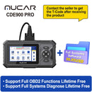 MUCAR CDE900 Pro Obd2 Scanner Auto Car Diagnostic Tools Scanner Automotive OBD Tool Code Reader 28 Reset Full System Diagnosis