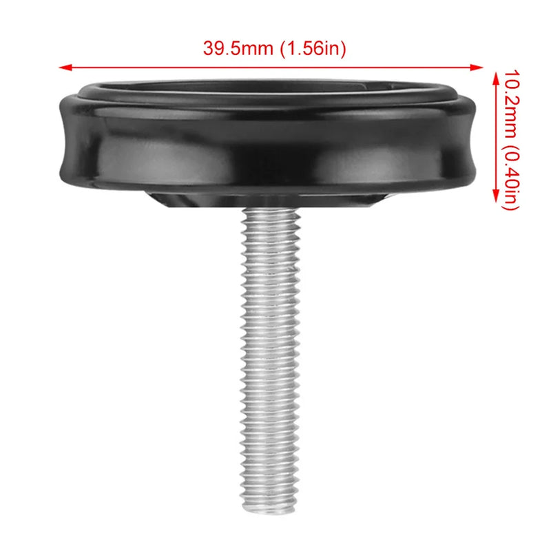 MTB Bike Code Meter Fixing Base GPS Speedometer Mount Bracket Bike Computer Holder Stem Top Caps For Polar Cycling Accessories