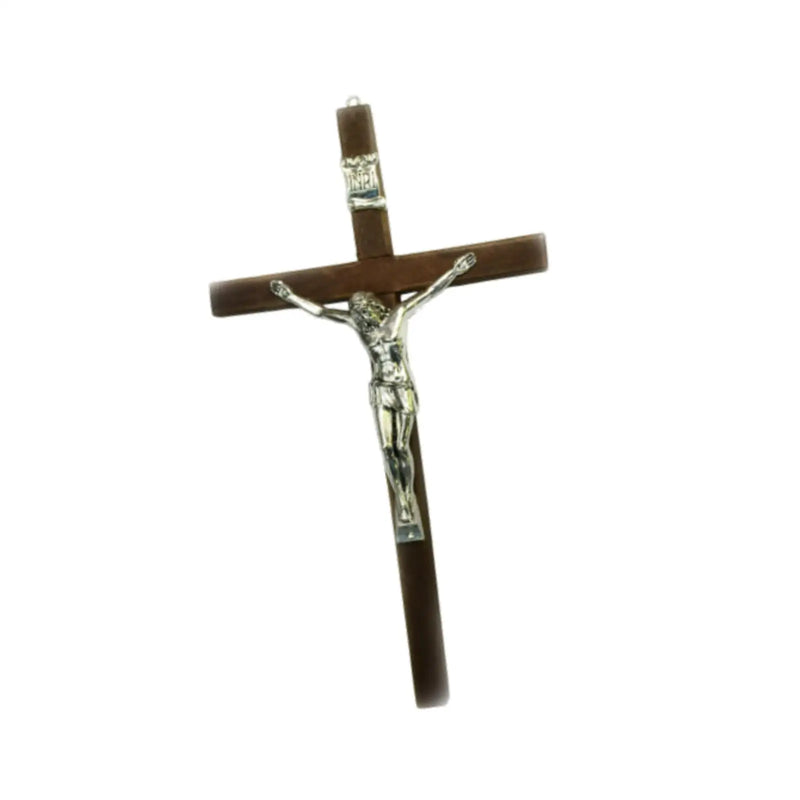 Wall Crucifix Cross Religious Statue Jesus Cross Wall Hanging Ornament for Office Entrance Living Room Thanksgiving Devout Gift