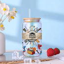 3D UV DTF Transfers Stickers 16oz Cup Wraps Dad Father's Day Printed For DIY Glass Ceramic Metal Leather Etc. D16893