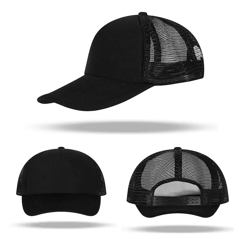 Custom Baseball Caps For Men Woman Hat Custom Logo Hat  Mesh Snapback Cap Women Trucker  designer cap men Hat snapback  caps
