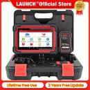 2025 New-LAUNCH X431 CRP919E BT OBD2 Scanner,Bidirectional Scan Tool,added CAN FD/DoIP All System Diagnostic,with BT adapter
