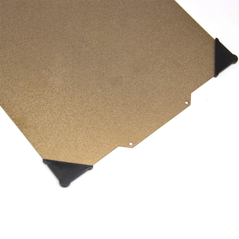 ENERGETIC Double Sided PEI Spring Steel Sheet Textured/Smooth PEI With Magnetic Base 185/250/280/330mm For QIDI Q1-Pro/X-Max 3