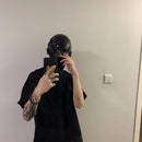 Cyberpunk Mask Diy Handmade Custom Personalized Cosplay Masks Mechanical Sci-fi Gear Fit for Dj Music Festiva Halloween