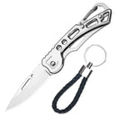 Portable Folding Knife Stainless Steel Survival Hunting Camping Fishing Climbing Knife Camping Outdoor Tools To Send Ropes