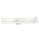 Transparent Crystal Cigar Bar Humidifier Humidor Tube Moisture Strip Travel Storage Box Smoking Accessories