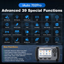 VIDENT iAuto702Pro OBD2 Car Scanner ABS SRS Engine Car Code Reader Auto Diagnostic Tool 39 Reset Support CAN FD DOIP Free Update