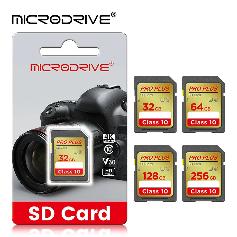 Class 10 SD card 256GB 128GB 64GB 32GB 16GB SDHC Card SD Card flash Camera Memory Card 8GB universal for digital camera