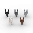 MOC 10PCS 6135 2563 2566 Plant Beach Tree Trunks Building Blocks Farm Botanical Garden Tropical Palm Brick Particle Toy Kid Gift