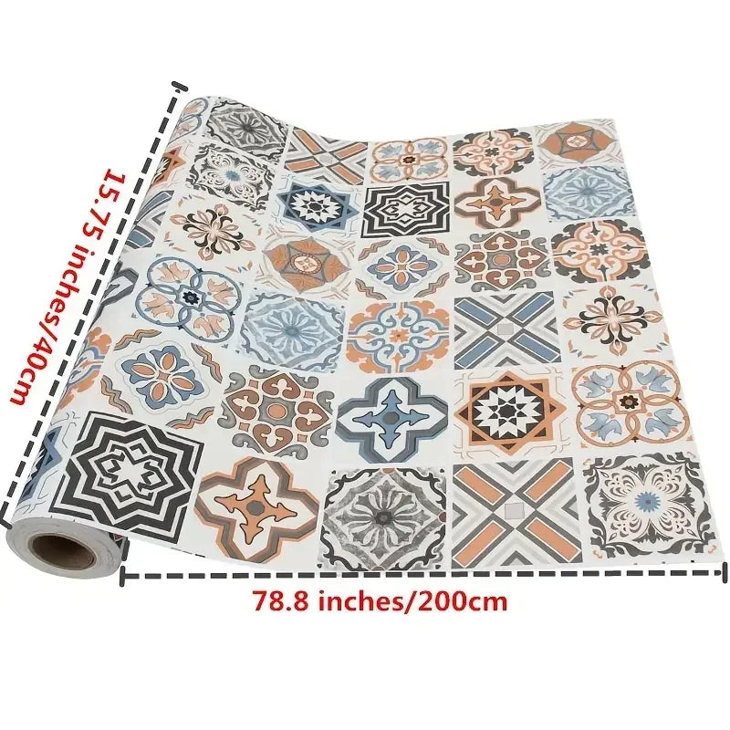 3D wallpaper 40 cm oil -proof kitchen furniture self -stick de PAREDE bathroom tile tile ethylene sticker