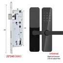 TTLock App Control Smart Lock Digital Locks with Handle Keypad Electronic Door Lock for Home Hotel Rental Bluetooth Connect