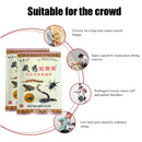 Five Poisons Pain Relief Patch Neck Knee Arthritis Rheumatism Sprain Chinese Herbal Self-Heat Patch Back Rapid Relief Pain Paste