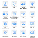 2 Din Android Car Radio GPS for VW / Volkswagen Golf 5 6 Passat B7 B6 Skoda Seat Octavia Polo Tiguan Jetta AutoRadio WIFI USB SD