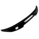 For 21-24 BMW 4 Series G26 Gran Coupe i4 4DR PSM Style Rear Spoiler Glossy Black