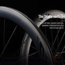 ELITEWHEELS PRO 700c Road Carbon Wheels R10 Ceramic Bearing Or Normal Hub 20-24H Clincher Tubeless For Cycling Wheelset