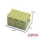 Military MOC Building Block Figure Accessory Weapon Box Kit Bullet Camouflage Mortar Toy Christmas Halloween Gift