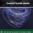 12/5Pcs 12 Size Fishing Net Trap Mesh Luminous Bead Netting Sea Fish NetTackle Design Copper Shoal Cast Gill Feeder Fishing