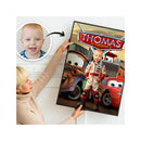 Disney Car Custom Canvas Poster For Kid Room Decor Custom Personalized Printing Picture Wall Art Children Gifts  Decoration