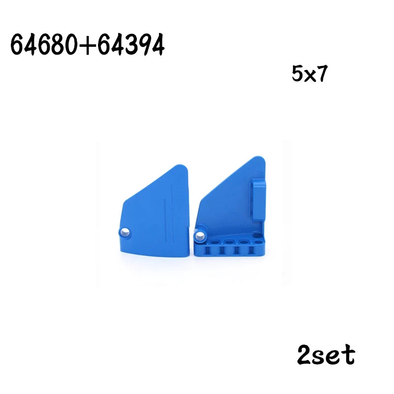 NEW Technical Panel Plate DIY Mechanical Building Blocks MOC Car Parts Brick Toy Gift  24119 62531 64782 11954 18944 18945 24116