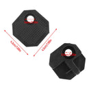 8Pcs Folding Chair Repair Accessories Plastic Camping Chair Attachment Connectors Portable Parts for Lawn Outdoor Camp Chair