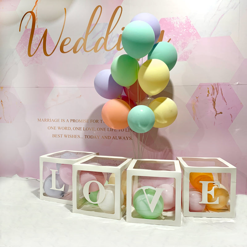 Birthday Party Balloon Stand Column Balloon Garland Wedding Birthday Party Decorations Adult Kids Balloon Box Ballon Accessories