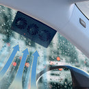 Solar Powered Car Radiator Cooling Fan with 3 Air Outlets Car Window Air Vent Fan USB Powered Auto Ventilation Fan for All Cars