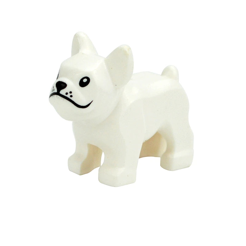 Poultry City Animals Figures Classic Building Block Deer Owl Goat Tiger Zoo Farm Accessories DIY Brick Children Kids Toy Gifts