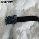 Multi-pattern Gothic Harajuku y2k Spicy Girls Punk Belt Women Men's Belt Subcultural Millennium Versatile Decoration